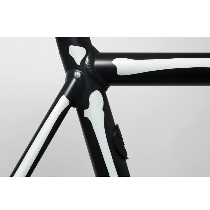 Bookman Reflective Bone Stickers White Bookman