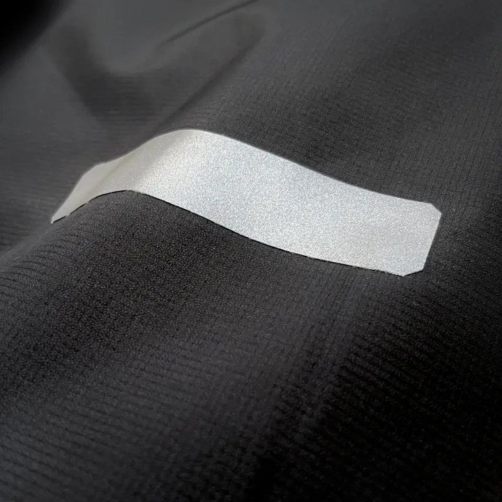 Bookman Reflective Fabric Stickers Strips Silver Bookman