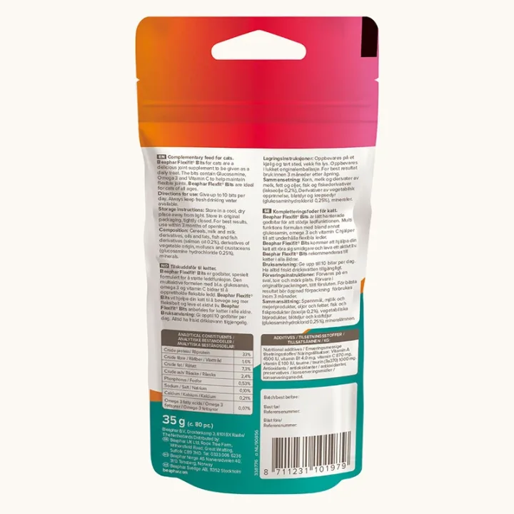 Beaphar Flexifit Bits Katt level 1 35g Beaphar