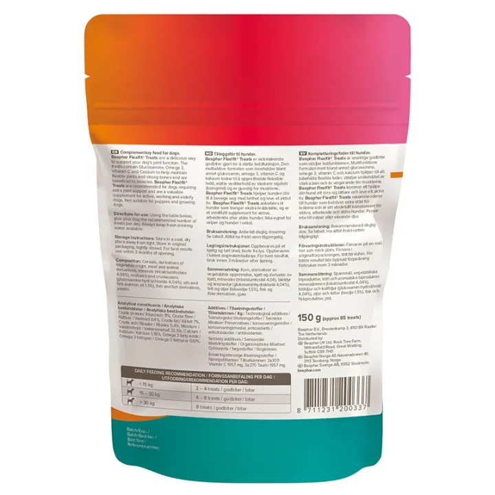 Beaphar Flexifit Treats Hund level 1 150g Beaphar