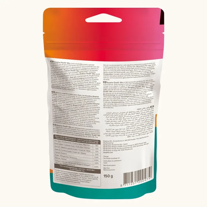 Beaphar Flexifit Bits Katt level 1 150g Beaphar