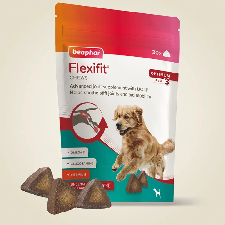 Beaphar Flexifit Chews Hund level 3 175g Beaphar
