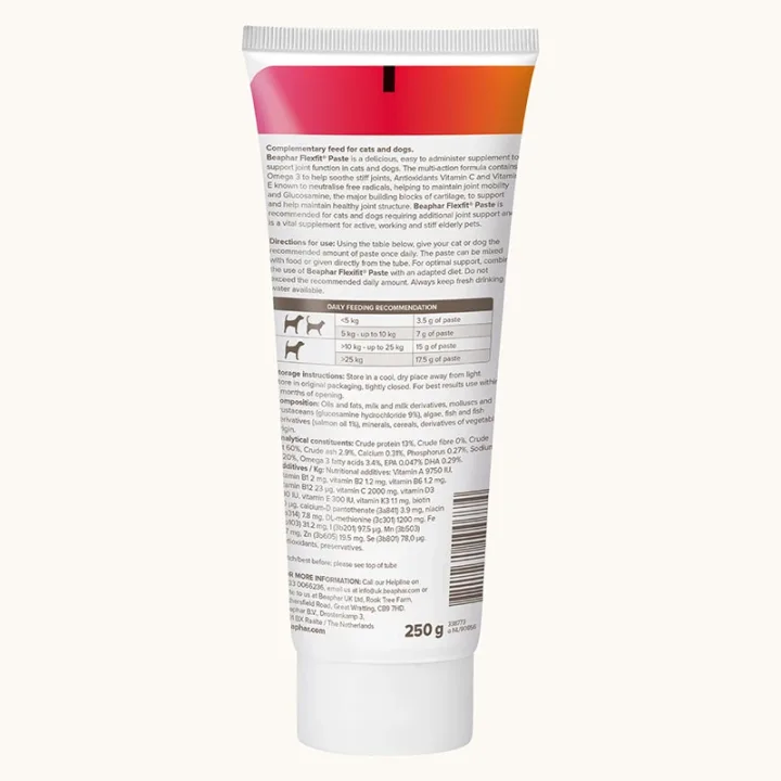 Beaphar Flexifit Paste Hund/Katt level 2 250g Beaphar