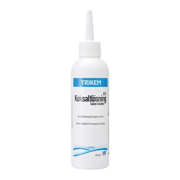 Trikem Radicin Koksaltslösning 200 ml Trikem
