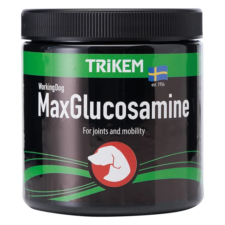 Trikem Max Glukosamin Hund 450 g Trikem