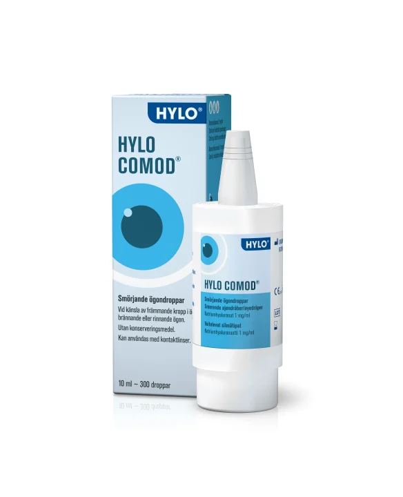 Hylo Comod Ögondroppar 10 ml HYLO