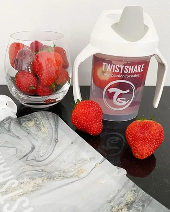 Twistshake Mini Cup 4+ mån 230 ml Vit Twistshake