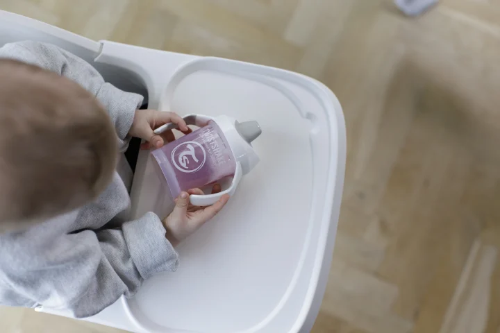 Twistshake Mini Cup 4+ mån 230 ml Vit Twistshake