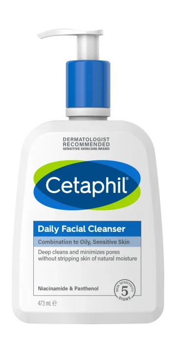 Cetaphil Daily Facial Cleanser 473 ml Cetaphil