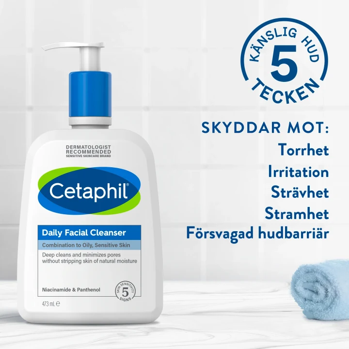 Cetaphil Daily Facial Cleanser 473 ml Cetaphil