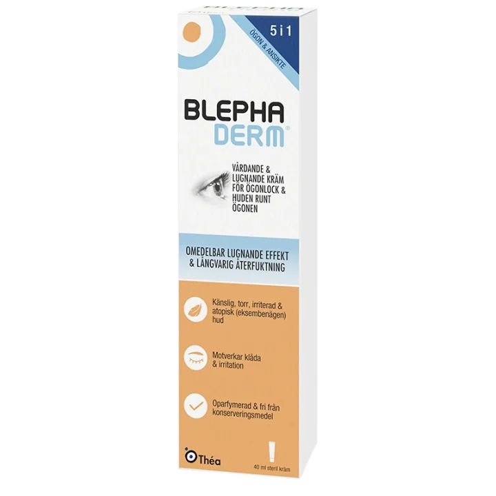 Blephaderm vårdande ögonkräm 40 ml BLEPHA