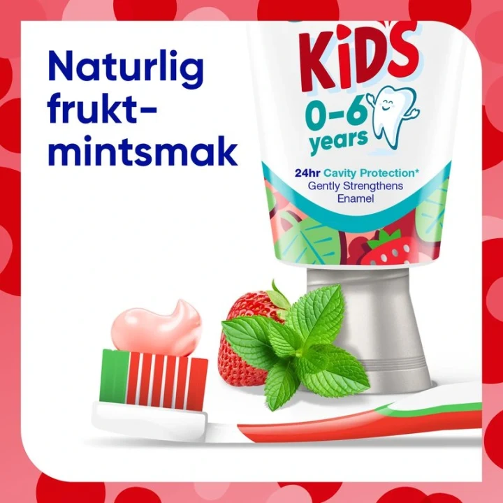 Sensodyne ProEmalj Kids Tandkräm 0-6 år 50 ml Sensodyne