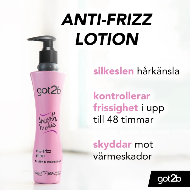 Schwarzkopf Got2b Smooth 'n Chic Smoothing Lotion 200 ml Schwarzkopf