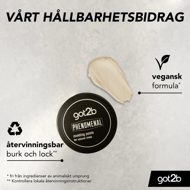 Schwarzkopf Got2b PhenoMENal Moulding Paste 100ml Schwarzkopf