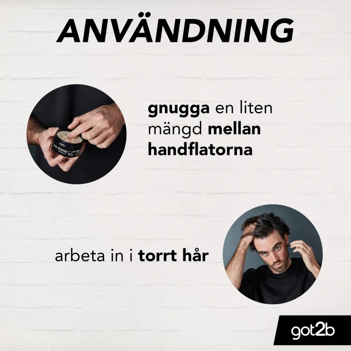 Schwarzkopf Got2b PhenoMENal Moulding Paste 100ml Schwarzkopf