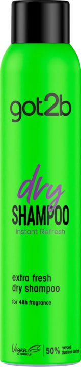 Schwarzkopf Got2b Dry Shampoo Extra Fresh 200ml Schwarzkopf