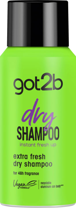 Schwarzkopf Got2b Dry Shampoo Extra Fresh MINI 100ml Schwarzkopf