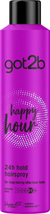 Schwarzkopf Got2b Happy Hour Hairspray 300ml Schwarzkopf
