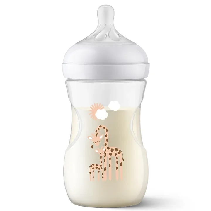 Philips Avent Natural Response Nappflaska Giraff 260 ml Philips Avent