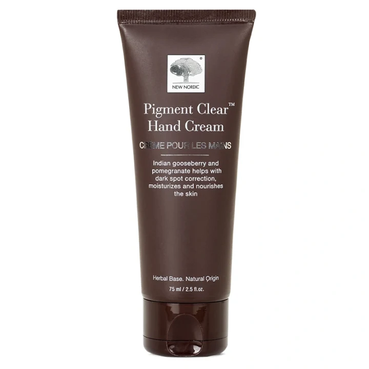 New Nordic Pigment Clear Hand Cream New Nordic