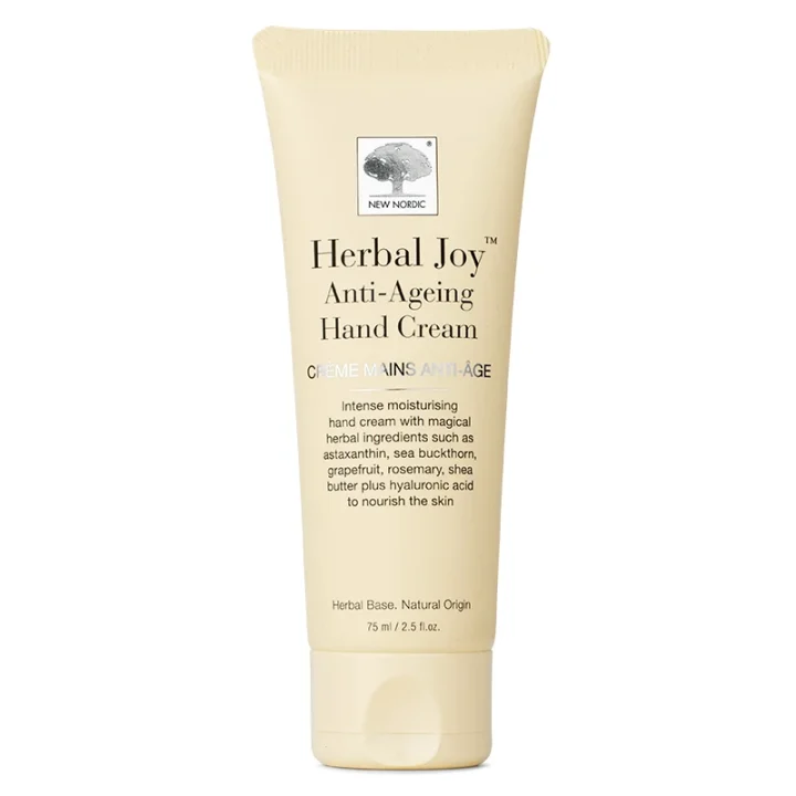 New Nordic Herbal Joy Anti-Ageing Hand Cream New Nordic