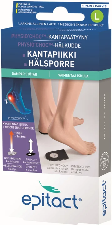 Epitact Physio'Choc-Hälkudde 2 st L Epitact