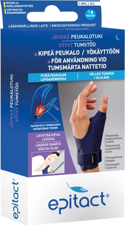 Epitact Styvt Tumstöd Höger M Epitact