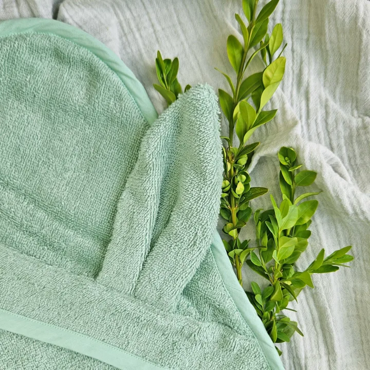 Summerville Organic Badcape Rabbit Eko Cameo Green Summerville Organic