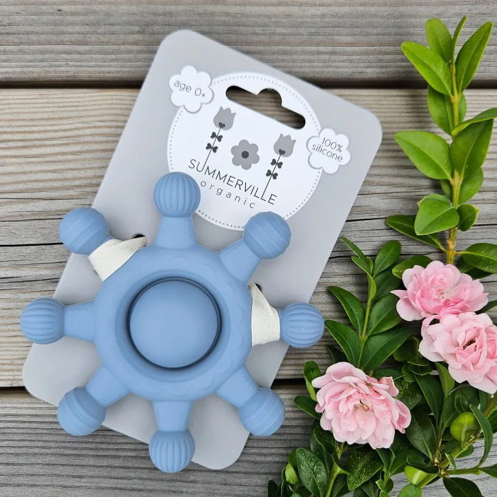 Summerville Bitleksak Cirkus Dusty Blue Summerville Organic