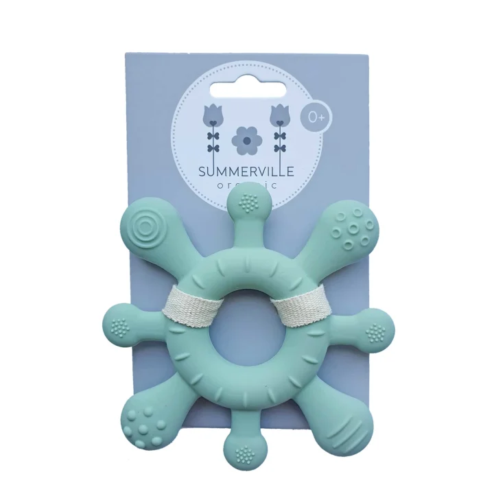 Summerville Organic Bitleksak Korall Cameo Green Summerville Organic