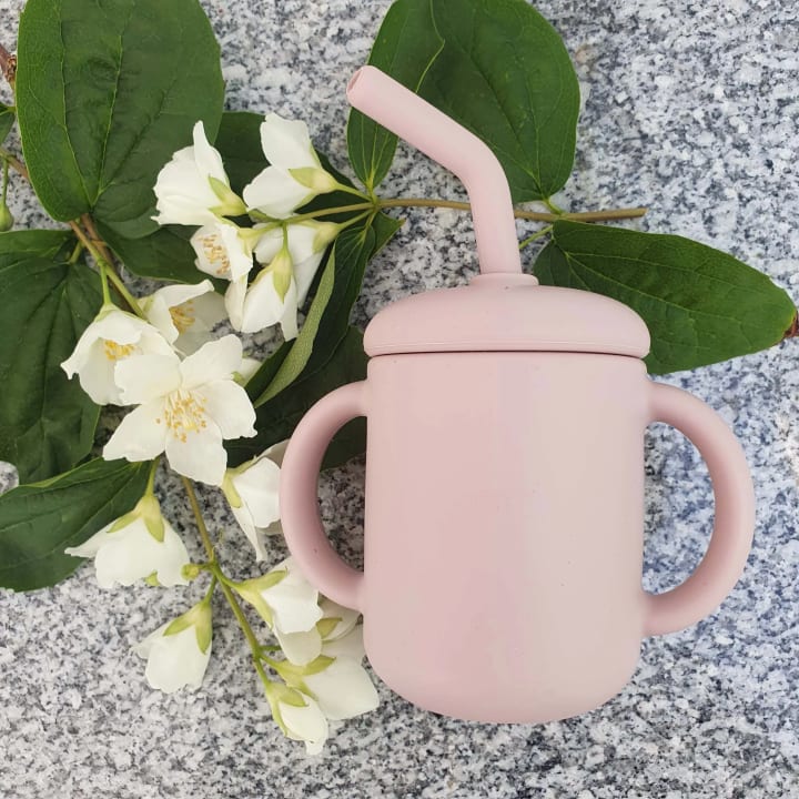 Summerville Organic Silikonmugg Pale Mauve Summerville Organic