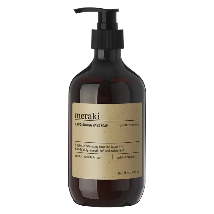 Meraki Exfoliating Hand Soap Northern Dawn 490 ml Meraki