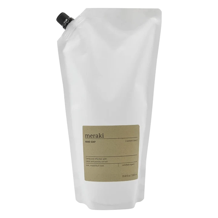 Meraki Hand Soap Northern Dawn Refill 1000ml Meraki
