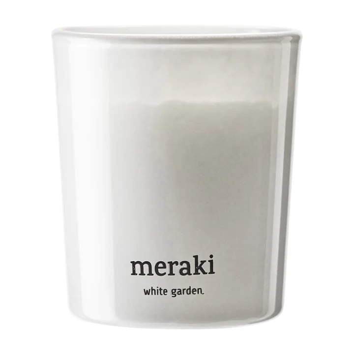 Meraki Doftljus White Garden 2x60g Meraki