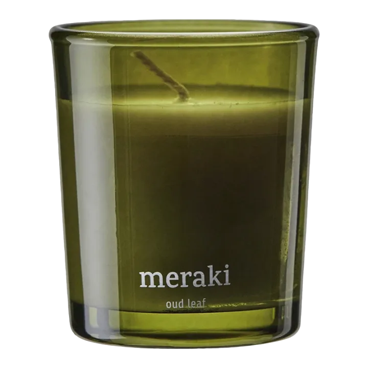 Meraki Doftljus Oud Leaf 2x60g Meraki