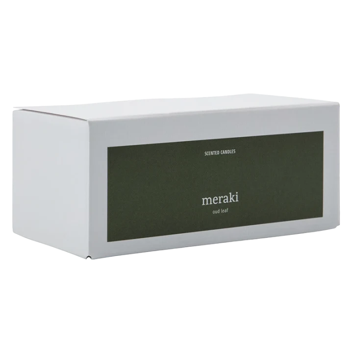 Meraki Doftljus Oud Leaf 2x60g Meraki