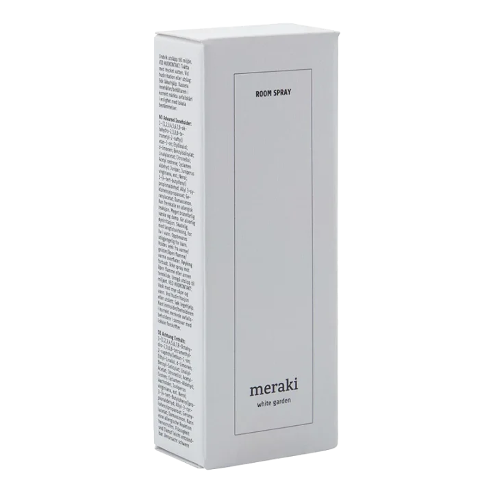 Meraki Rumsspray White Garden 100ml Meraki