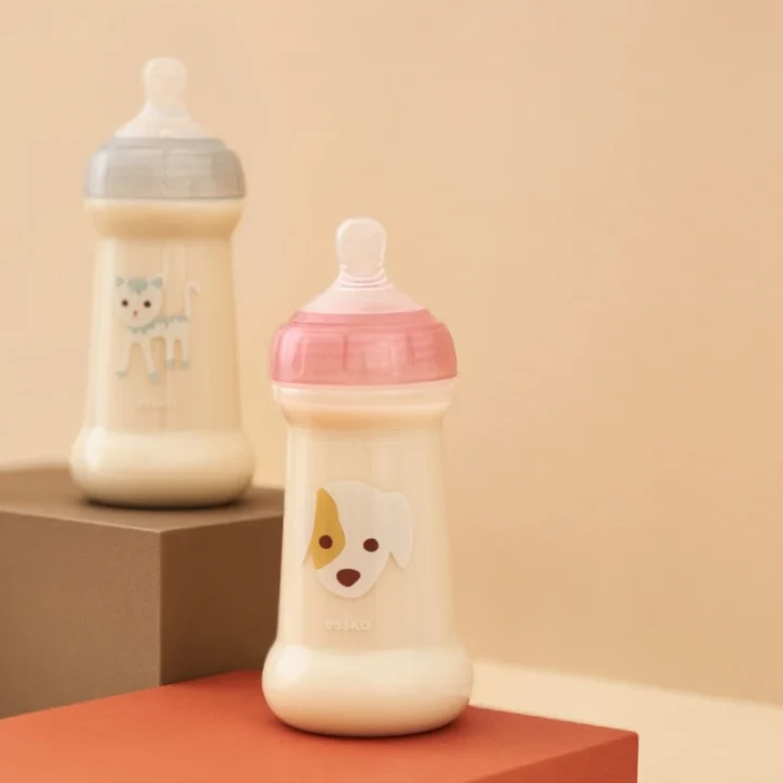 ESSKA Esprit Nappflaska Anti-Kolik 330 ml Rosa Esska