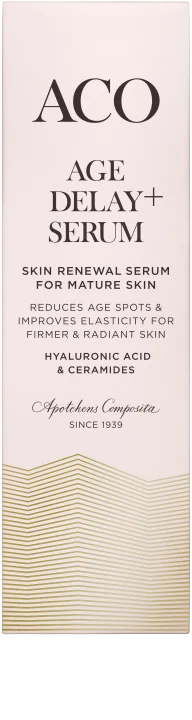 ACO Face Age Delay+ Serum 30 ml ACO