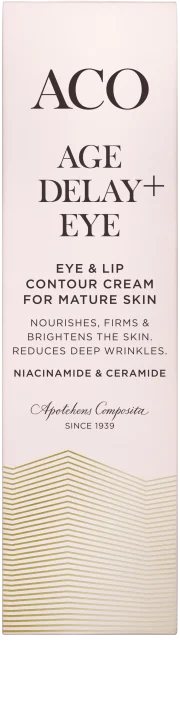 ACO Face Age Delay+ Eye & Lip Contour Cream 15 ml ACO