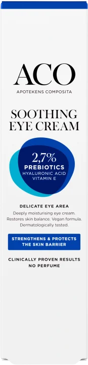 ACO Face Soothing Eye Cream 15 ml ACO