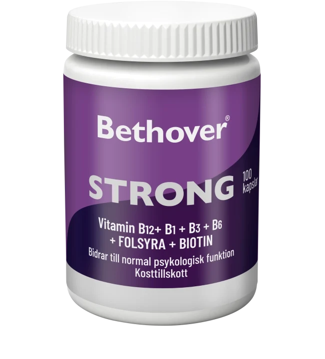 Bethover Strong 100 kapslar Bethover
