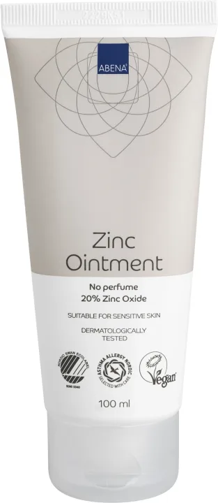 ABENA Zinksalva Oparfymerad 100 ml Abena