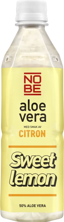 NOBE Aloe Vera Sweet Lemon 500 ml NOBE Aloe Vera