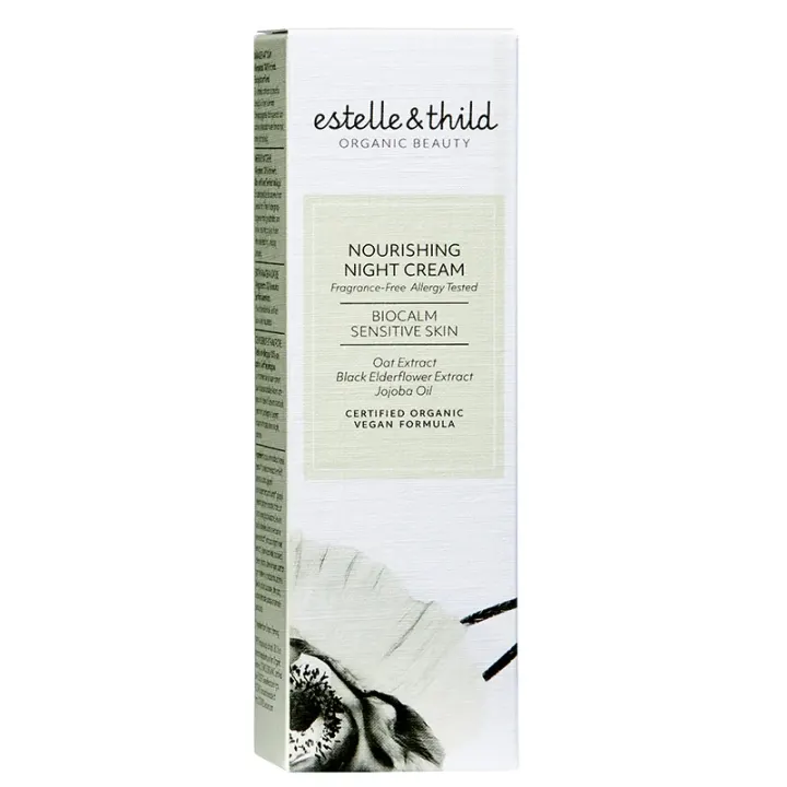 Estelle & Thild BioCalm Nourishing Night Cream 50 ml Estelle & Thild