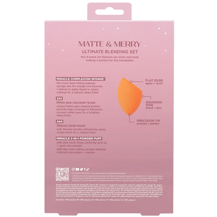 Real Techniques Matte + Merry Real Techniques