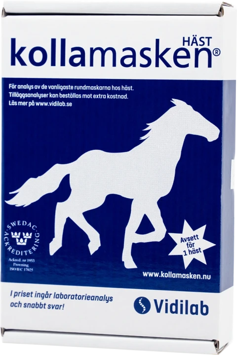 Kollamasken för häst Kollamasken