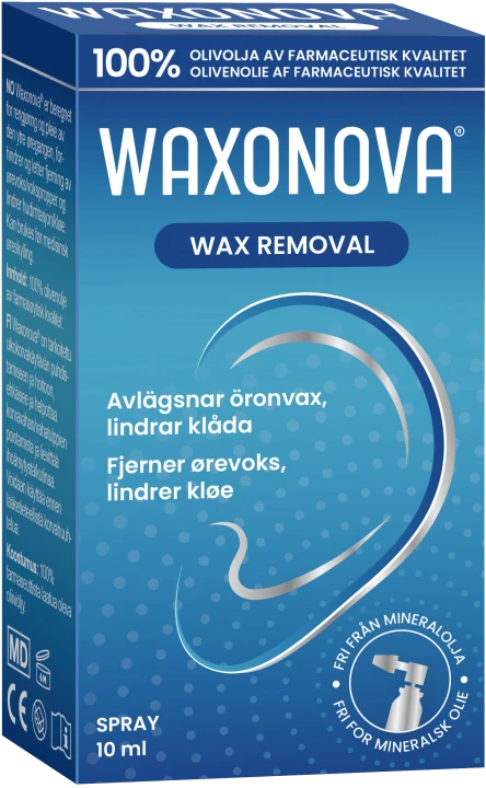 Waxonova öronspray 10 ml Waxonova