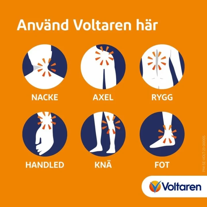 Voltaren Gel 23,2mg/g Tub, 30g Voltaren
