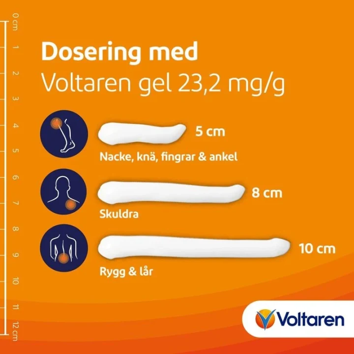 Voltaren Gel 23,2mg/g Tub, 30g Voltaren